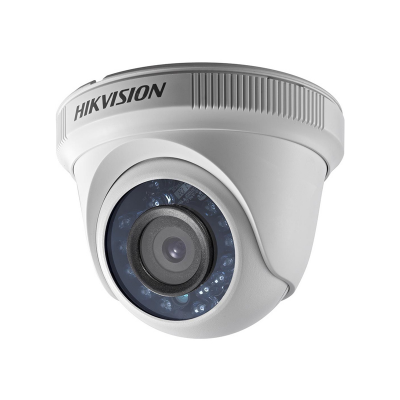 Hikvision DS-2CE56D1T-IR (2.8 мм) HD TVI 1080P ИК купольная видеокамера