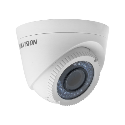 Hikvision DS-2CE56D1T-IR3Z (2,8-12 мм)HD TVI 1080P ИК купольная видеокамера, моторизованный объектив