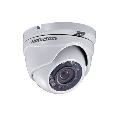 Hikvision DS-2CE56C2T-IRP (3,6 мм) HD TVI 720P купольная видеокамера, пластиковый корпус