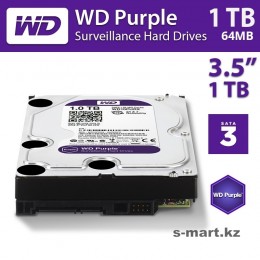 Жёсткий диск Western Digital WD10PURX 1Tb