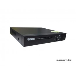 4-канальный видеорегистратор AHD SMART DVR-4